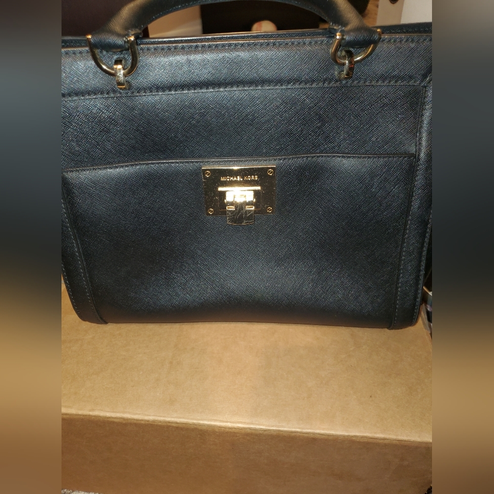 Black Michael Kors Purse
